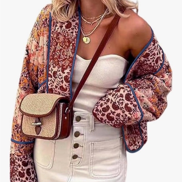 Floral Patchwork Jacket - Picture 5 of 6